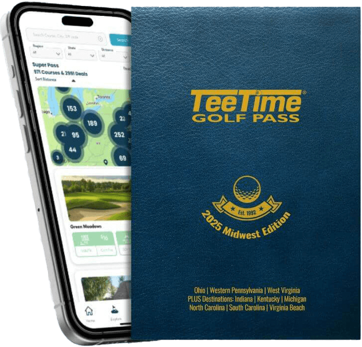 Midwest TeeTime Golf Pass