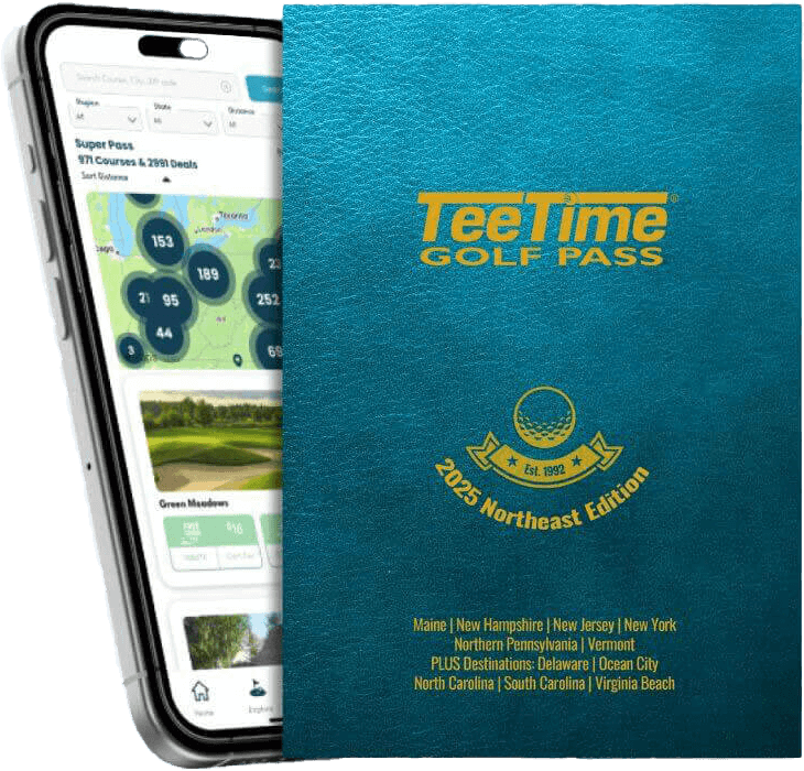 Northeast TeeTime Golf Pass