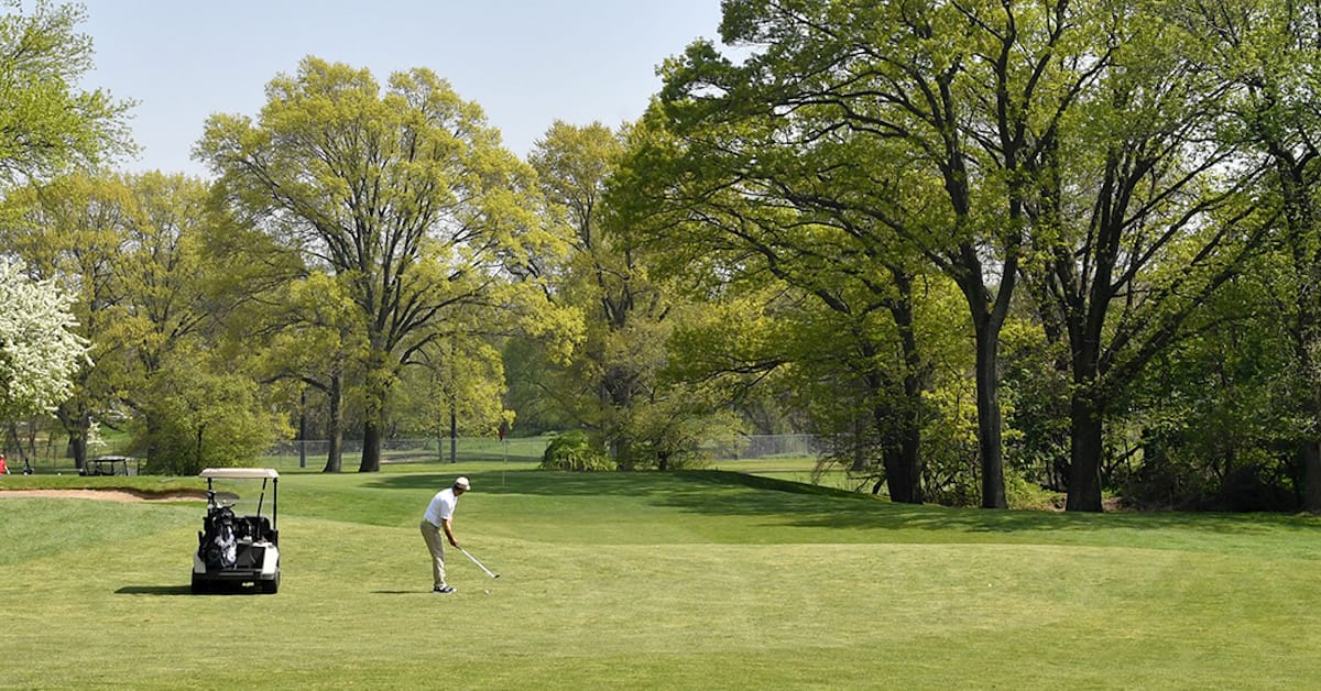 nyc golf courses