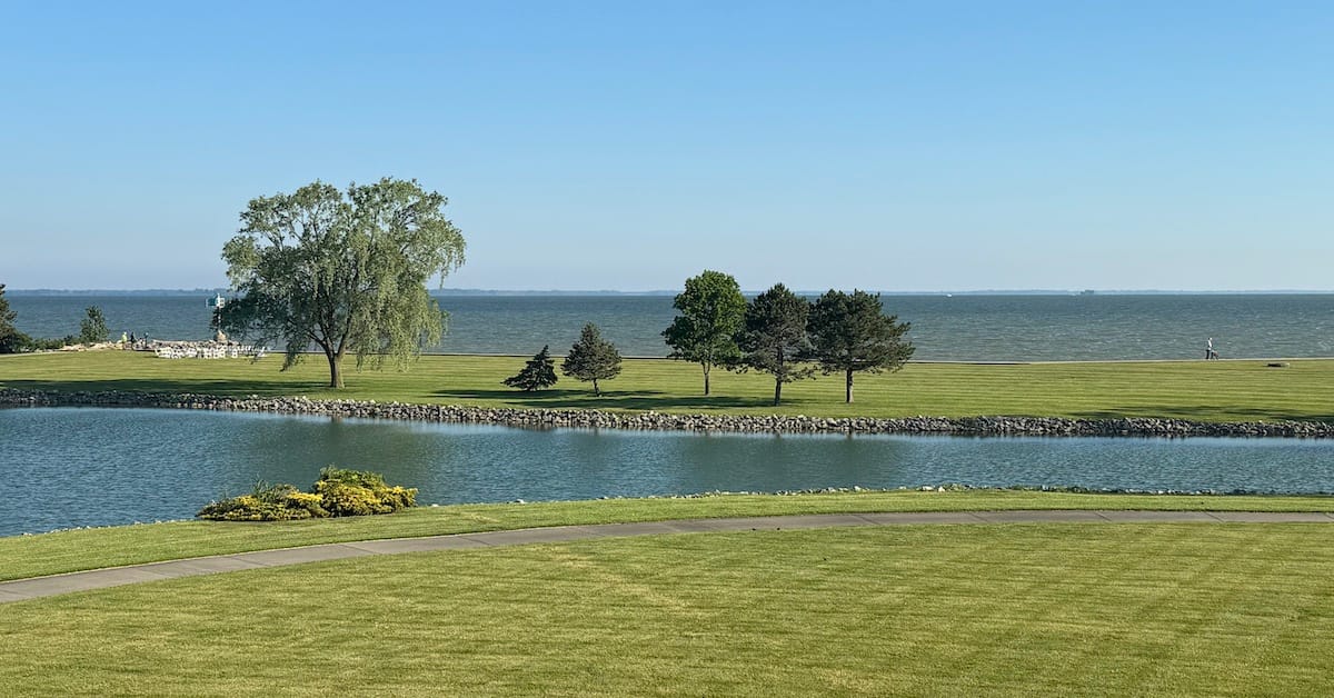 Ohio state park lodges - maumee bay