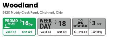 Woodland Golf Course