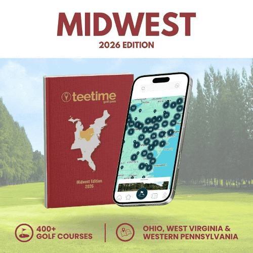 Midwest TeeTime Golf Pass – Golf Deals, Discounts Ohio, WV, PA