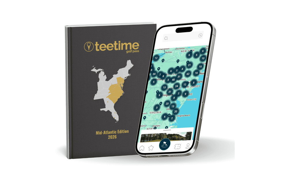 Mid-Atlantic TeeTime Golf Pass - Golf Deals, Tee Time Discounts