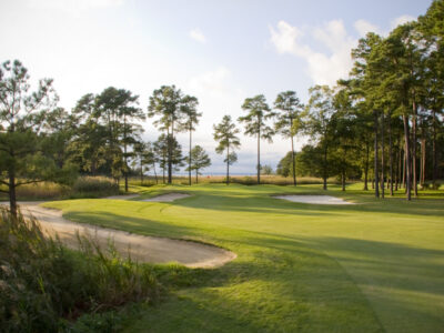 Holey Terror: Hole No. 6 at Swan Point Yacht & Country Club