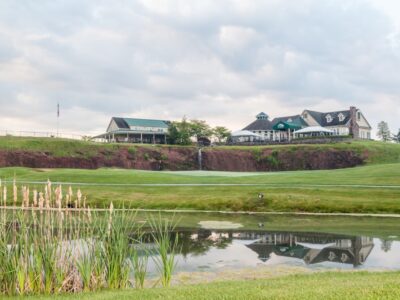 Holey Terror: Hole No. 9 at The Links at Gettysburg
