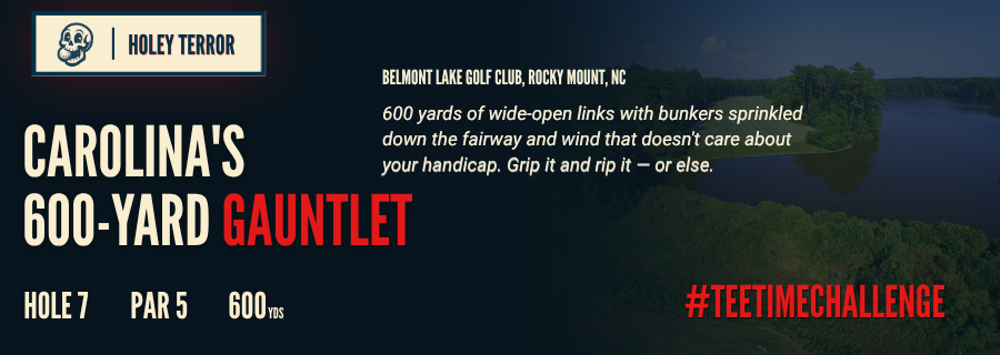 Belmont Lake Holey Terror