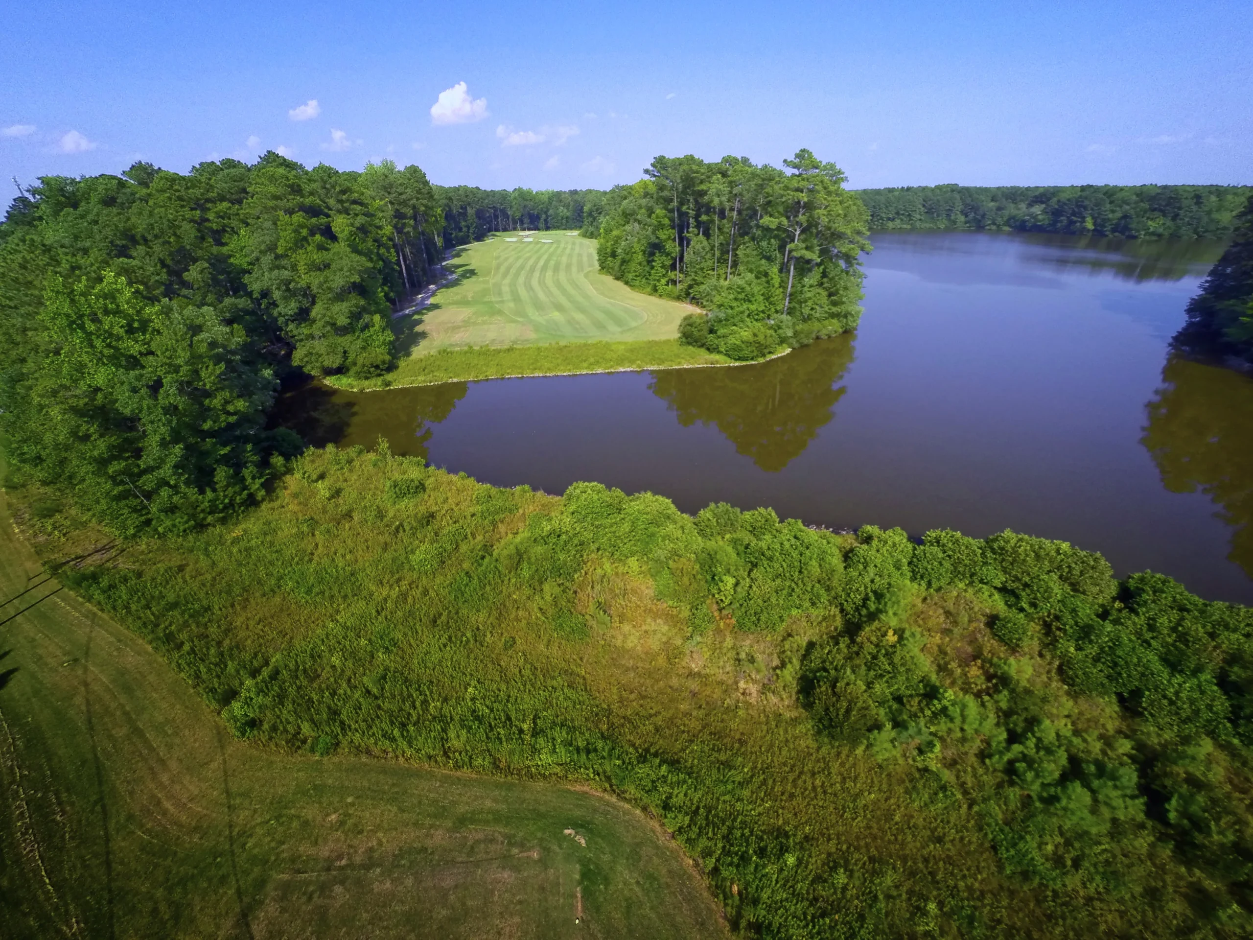 Belmont Lake Hole 7