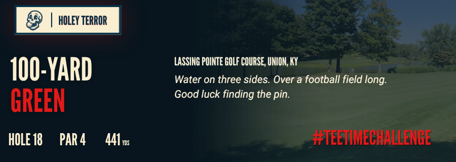 100-YARD GREEN