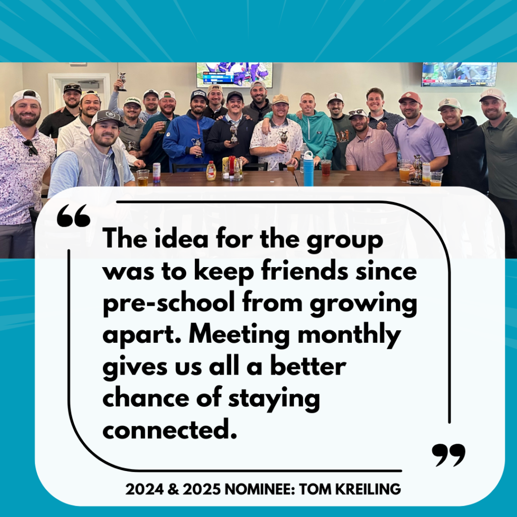 Nominee Tom Kreiling