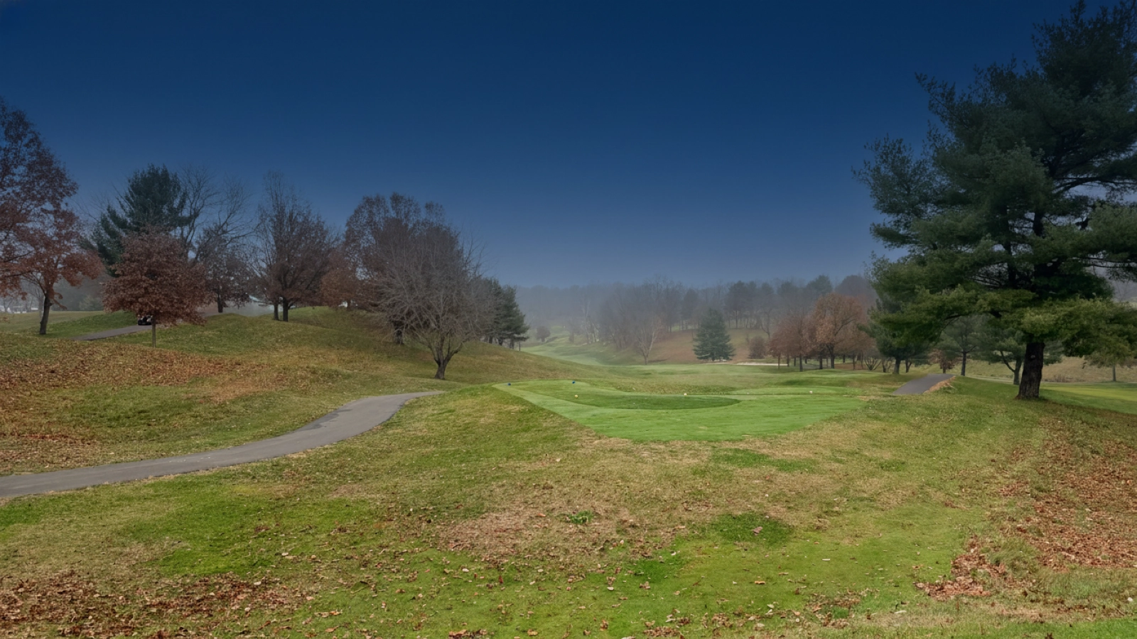 Hole 11 at Eaglesticks