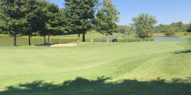 Lassing Point Hole 18