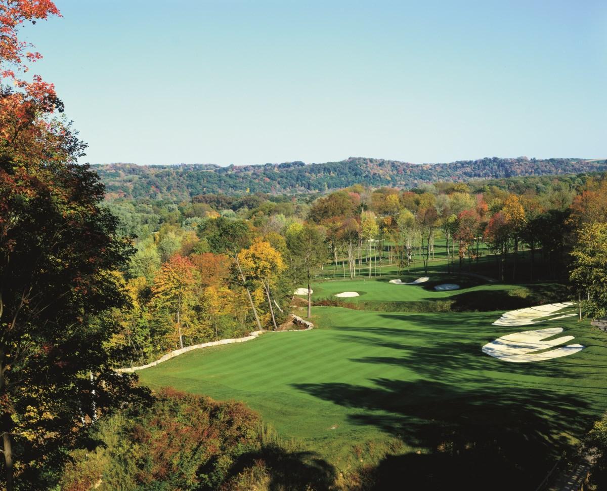 Old Stonewall hole 16