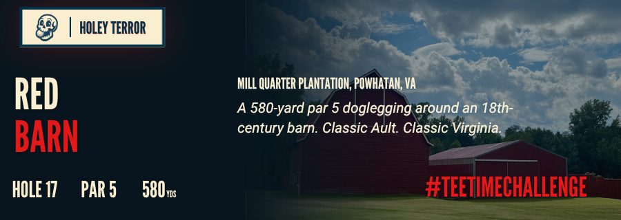 Mill Quarter Plantation HOLE 17