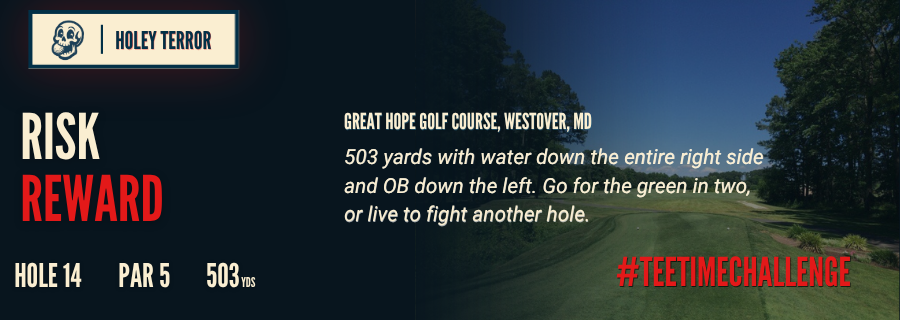 Great Hope Golf Course Holey Terror