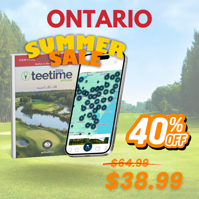 Ontario Golf Pass (Golf Fore All)