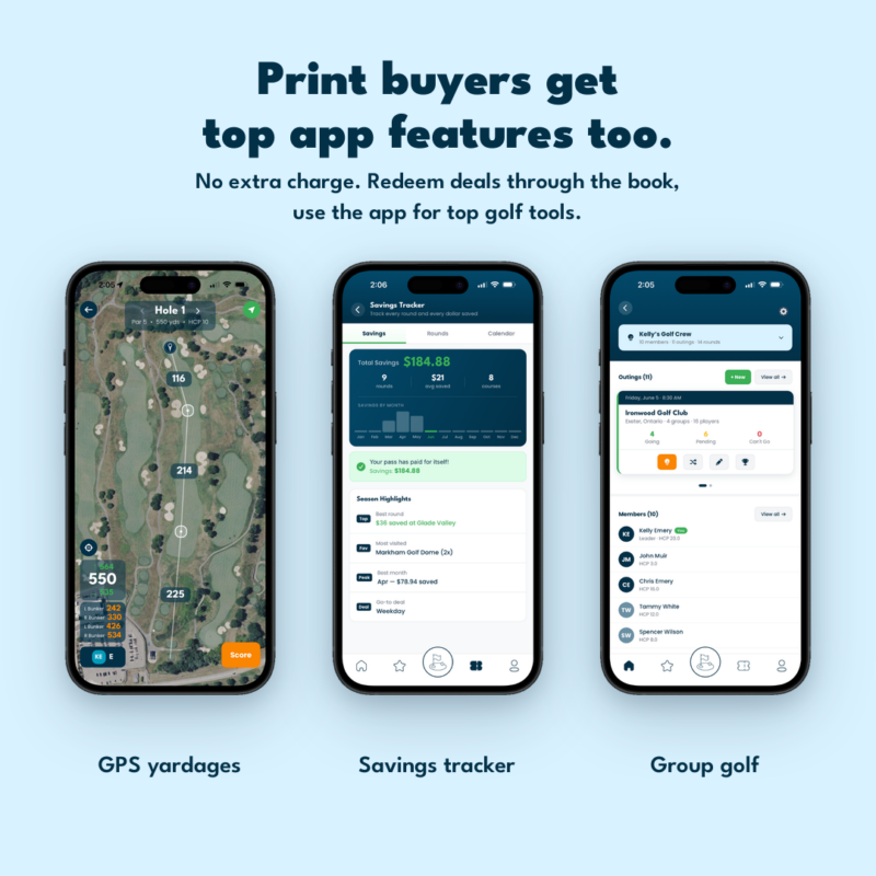 App Features with Print