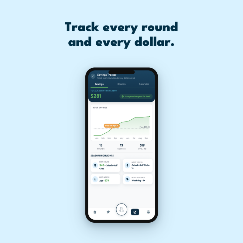 App Savings Tracker