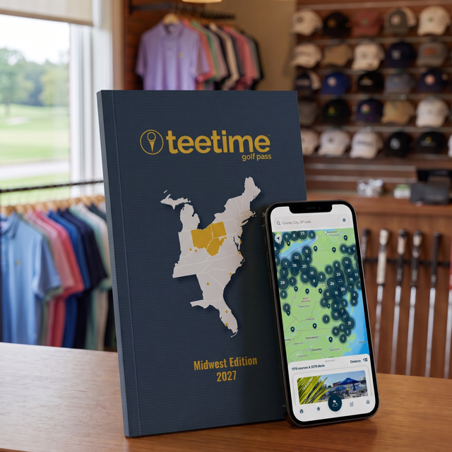 Midwest TeeTime Golf Pass 2027
