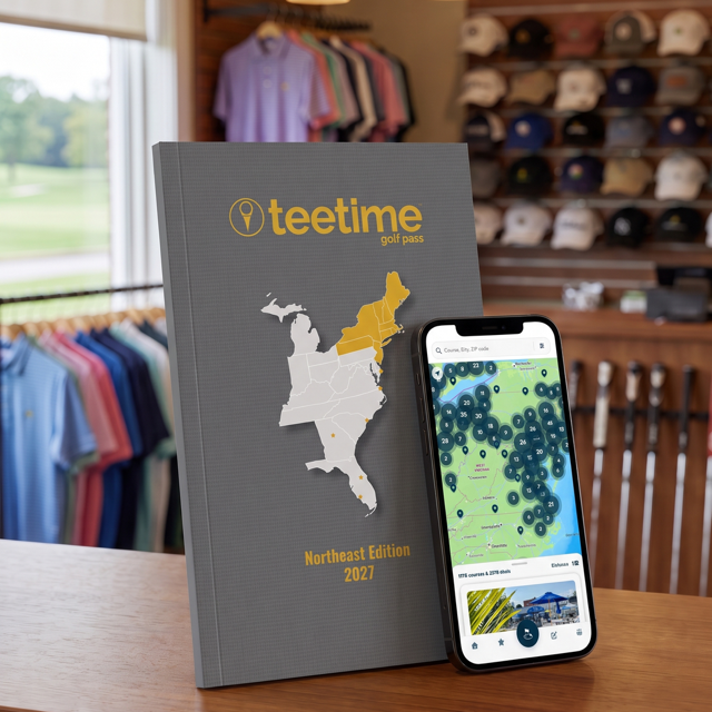 Northeast TeeTime Golf Pass 2027