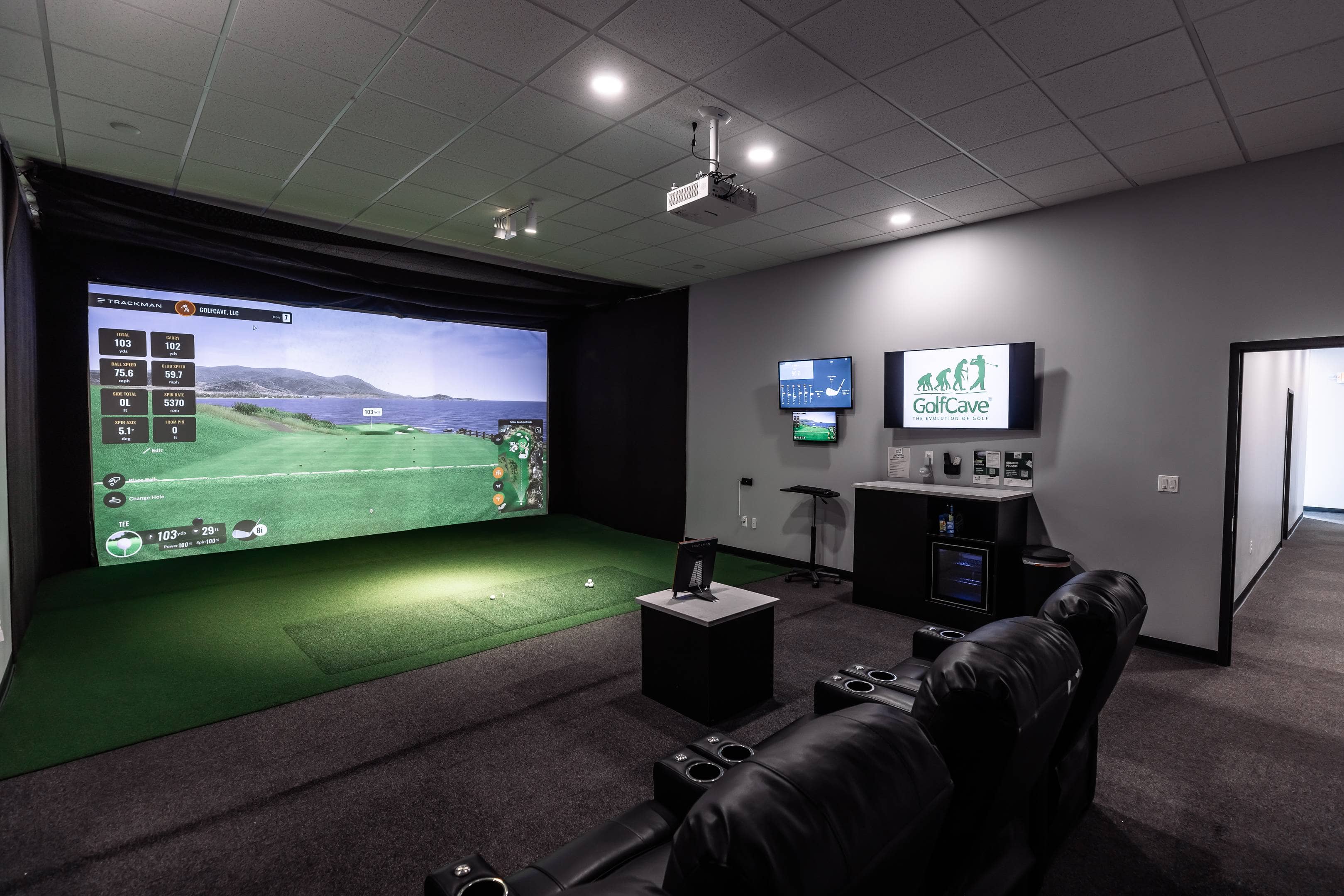 golfcave - livingston