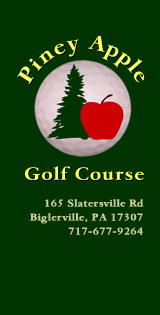Piney Apple Deals Biglerville Pennsylvania TeeTime Golf Pass