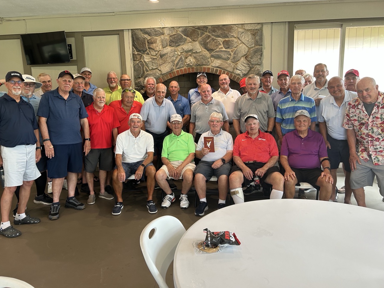 John and the Brecksville league