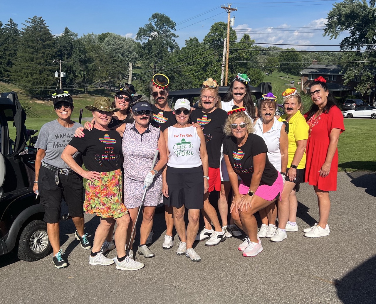 Liz and the Par-Tee Girls